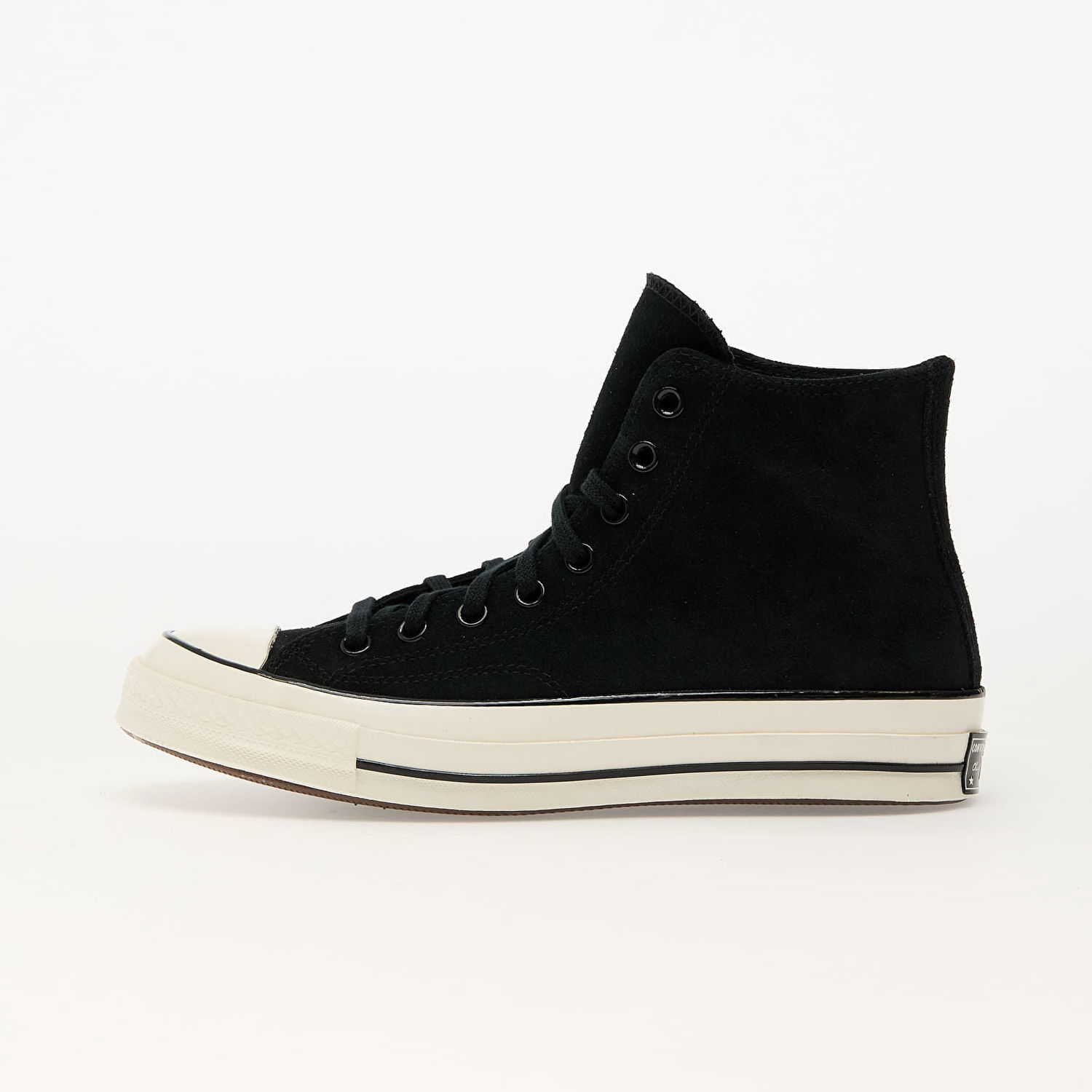Superge in čevlji Converse Chuck 70 Heritage Suede Črna | A09474C, 0
