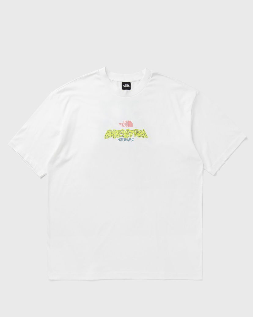 Majica The North Face The North Face Expedition Series Oversized T-Shirt Bela | NF0A8E3CFN41