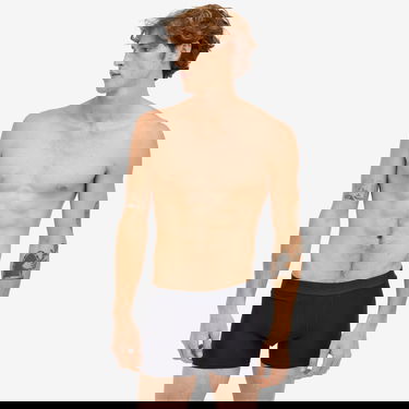 Boksarice SKIMS Stretch Boxer Briefs 3" - 3-Pack Črna | BO-BBR-5628M-OB, 3