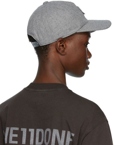 Kapa We11done Flannel Padded Cap Siva | WD-AH3-21-447-U-MG, 2