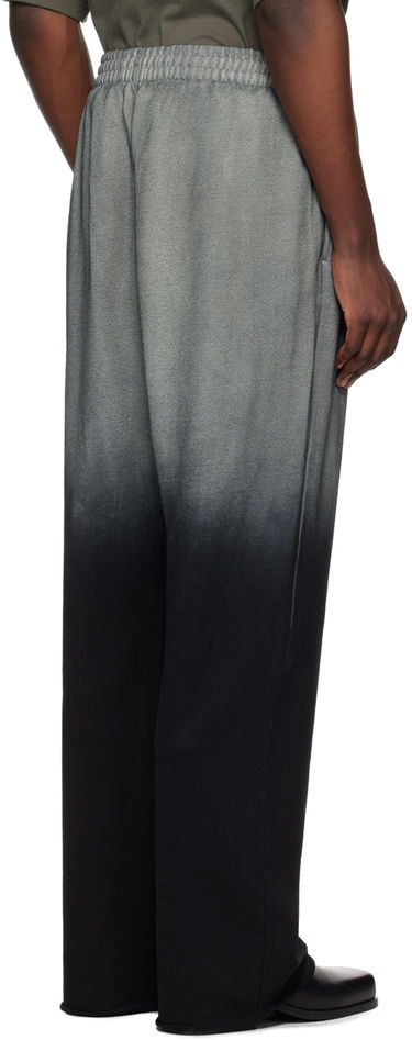 Trenirka We11done Men's Gradient Sweatpants Siva | WD-TA2-24-730-U-BK, 2