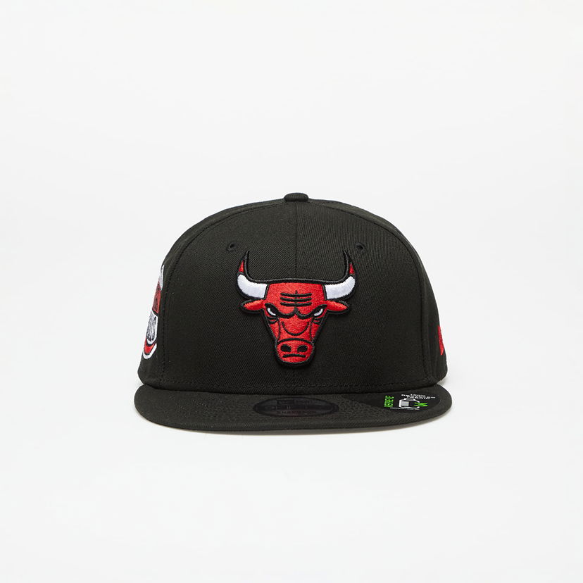 Kapa New Era Chicago Bulls Repreve 9FIFTY Snapback Cap Črna | 60424785