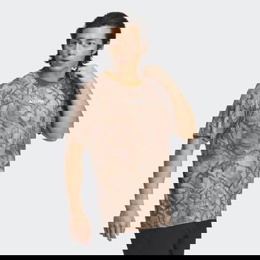 Majica adidas Performance Terrex National Geographic Graphic Tencel Short Sleeve Tee Bež | IC4941, 2