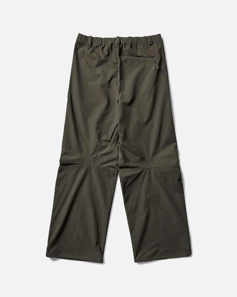 Hlače ROA Tambo Shaped Softshell Pants Zelena | RBMW0527FA347 GRN0010