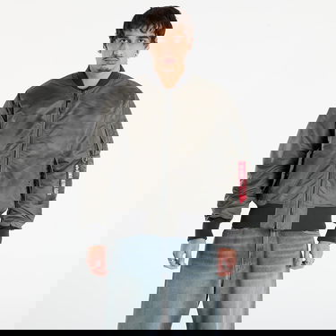 Bomber jakna Alpha Industries MA-1 Distressed Bomber Jacket Siva | 258128-432, 0