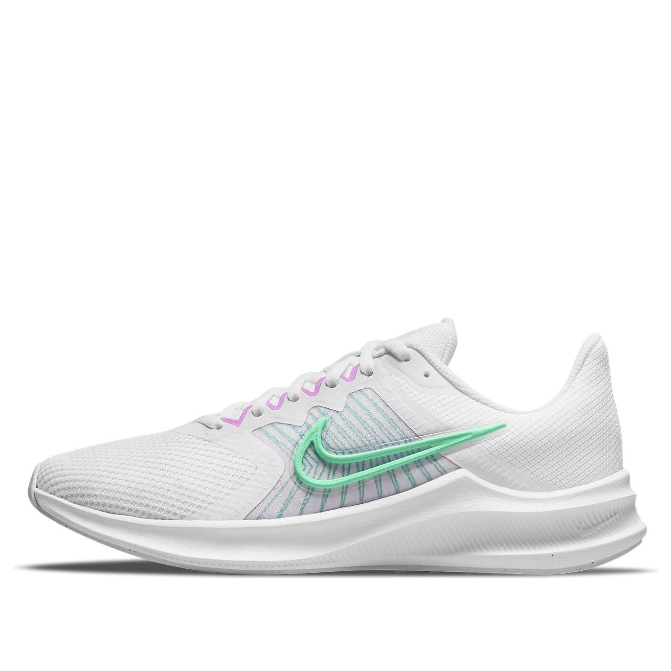 Superge in čevlji Nike Downshifter 11 Bela | CW3413-101, 0