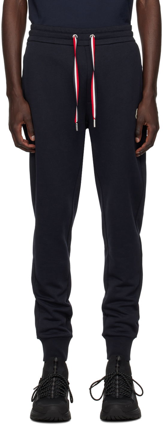 Trenirka Moncler Drawstring Mornarica | I20918H0000989A5W, 0