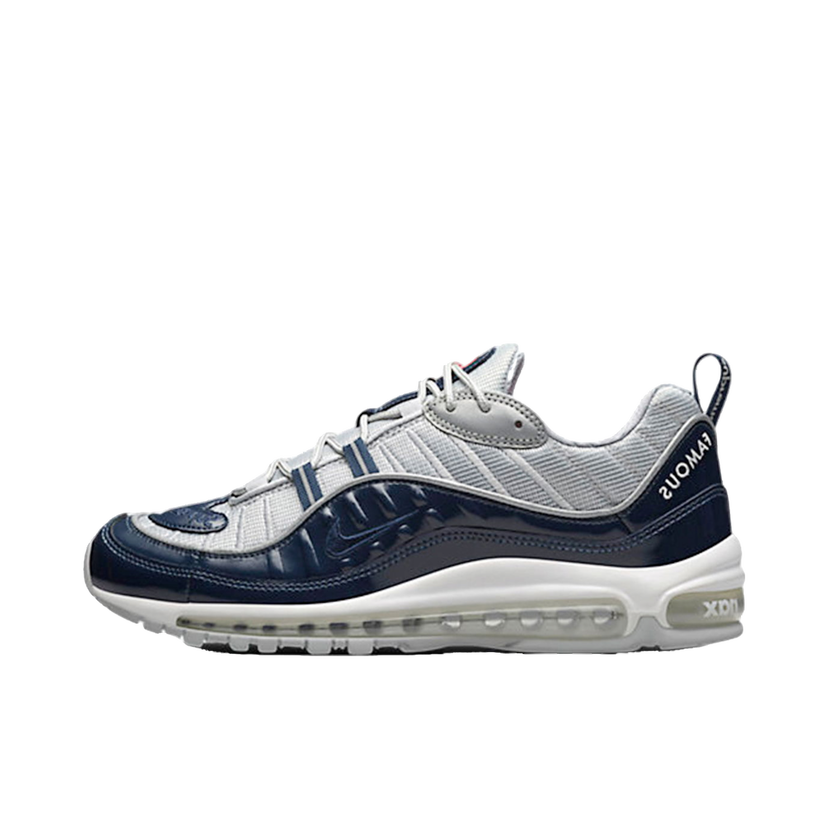 Superge in čevlji Nike Supreme x Air Max 98 "Obsidian" Mornarica | 844694-400