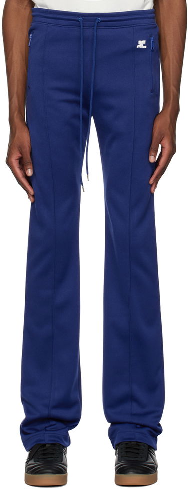 Trenirka Courrèges Courrèges Interlock Track Pants Modra | 123JPA079JS0002, 0