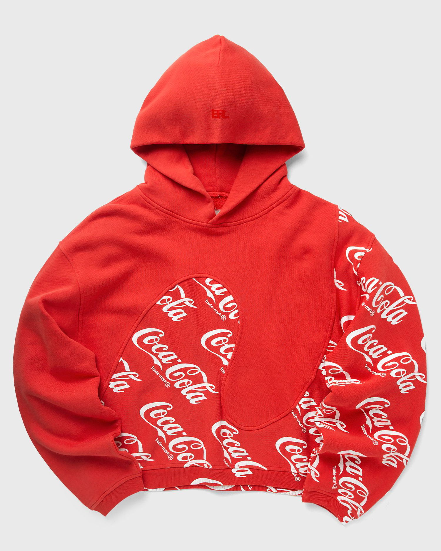 Pulover ERL Swirl Logo Hoodie Rdeča | ERL08T024, 0