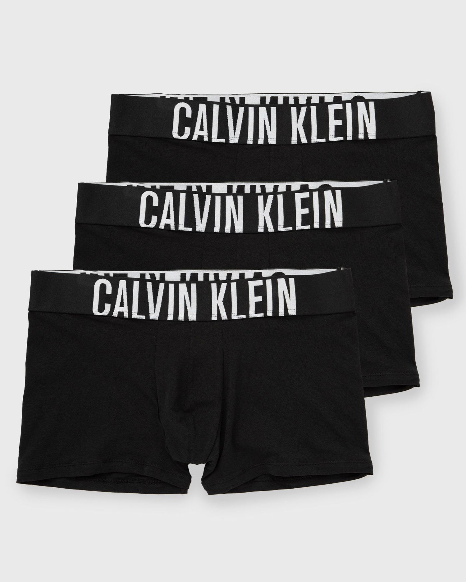 Boksarice CALVIN KLEIN INTENSE POWER CTN 3P Trunk Črna | 000NB3608AUB1, 0