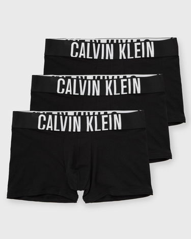 Boksarice CALVIN KLEIN INTENSE POWER CTN 3P Trunk Črna | 000NB3608AUB1, 0