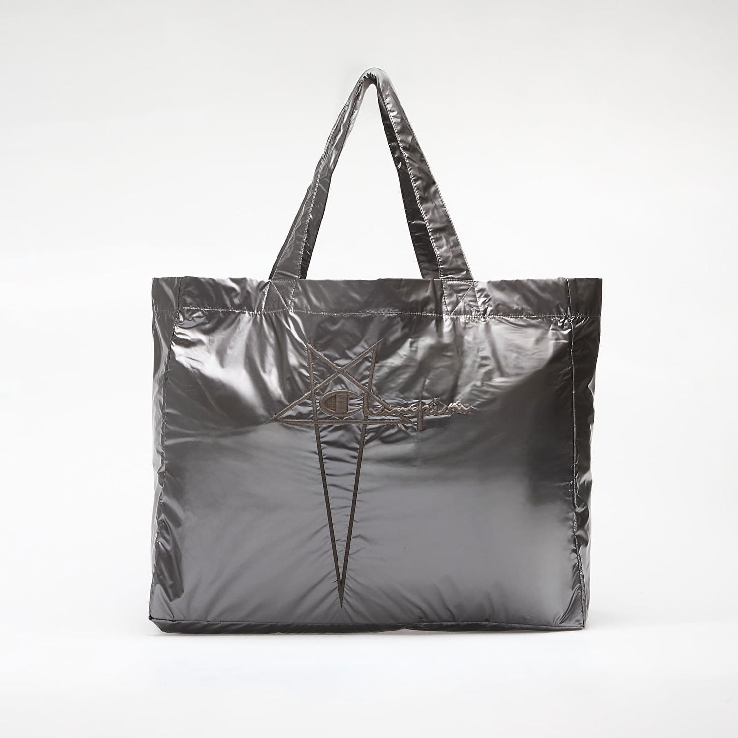 Tote bag Rick Owens Champion x Tote Silver Universal Kovinski | CM01D5790 CHNYS 18, 0