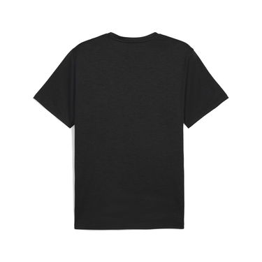 Majica Puma Essentials Heather Cat Tee Črna | 525907_01, 6