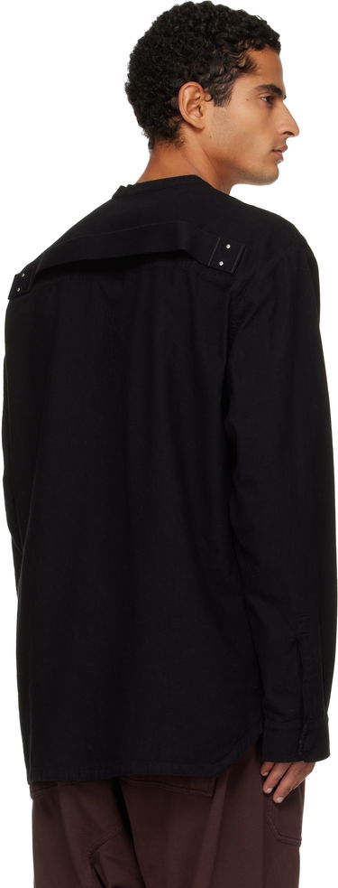 Srajce Rick Owens Concordians Larry Jumbo Fogpocket Shirt Črna | DU02E7298 CL, 2