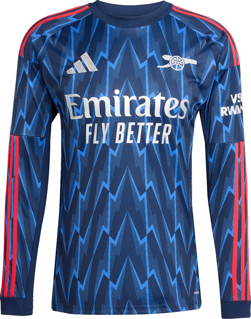 Dres adidas Originals Arsenal FC Long Sleeve Jersey 2025/26 Modra | ji9525