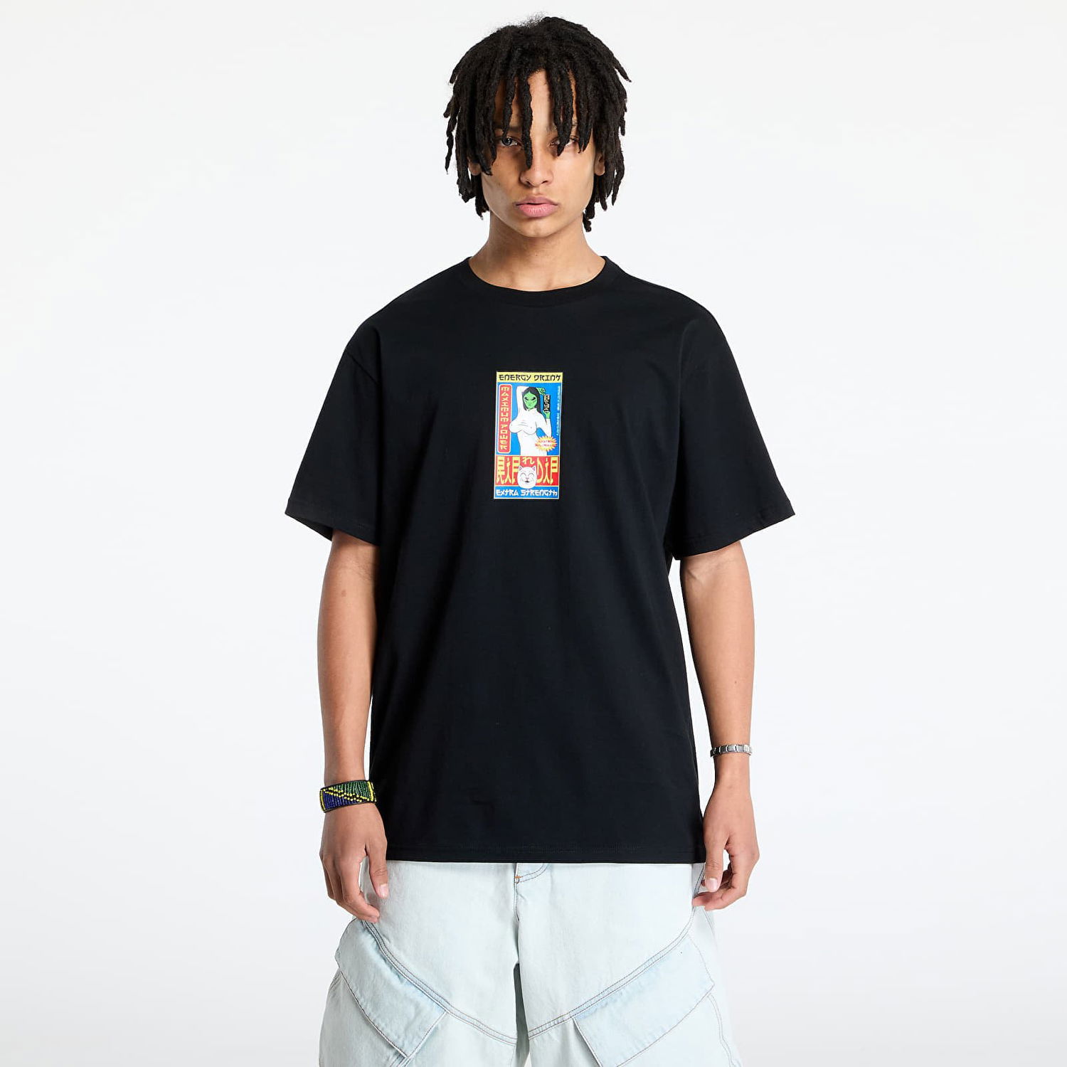 Majica RIPNDIP RIPNDIP Nerms Cans T-Shirt Črna | RNDSPR25143, 0