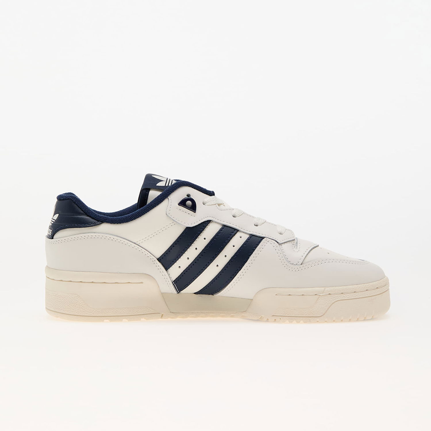 Superge in čevlji adidas Originals Men's low-top sneakers adidas Rivalry Low Core White/ Night Indigo/ Off White Bež | IH5199, 1