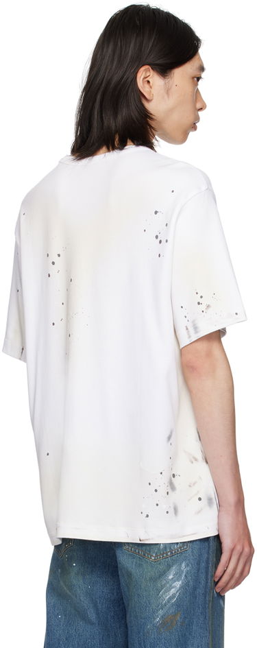 Majica Helmut Lang T-Shirt With Print Bela | O05HM596, 2