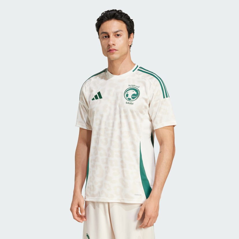 Dres adidas Performance Saudi Arabia 24 Away Jersey Bela | IT2758