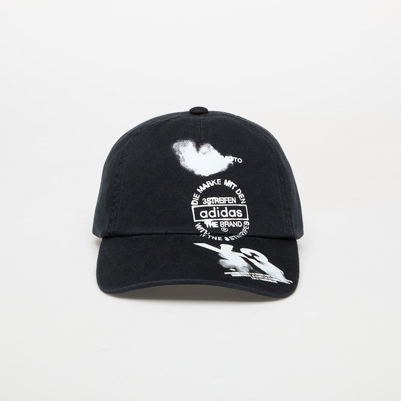 Kapa Y-3 Y-3 5-Panel Cap Črna | KC3339