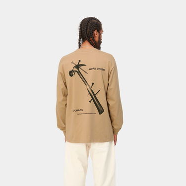 Majica Carhartt WIP Reverse Hammer T-Shirt Rjava | I032392_07E_XX, 3