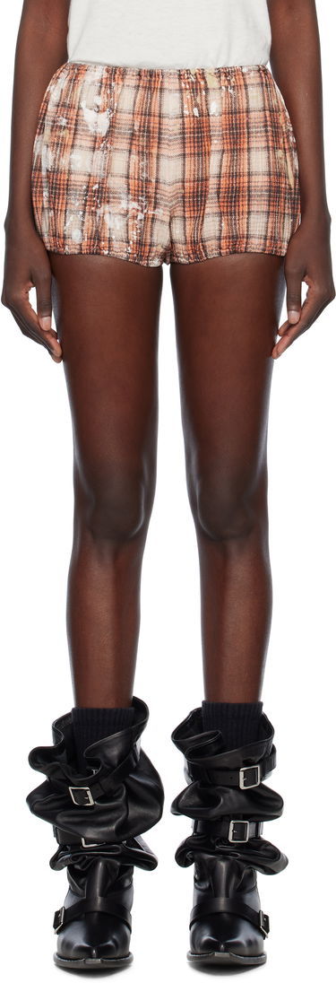 Kratke hlače R13 R13 Bloomer Shorts Oranžna | R13WR394-R472B, 0