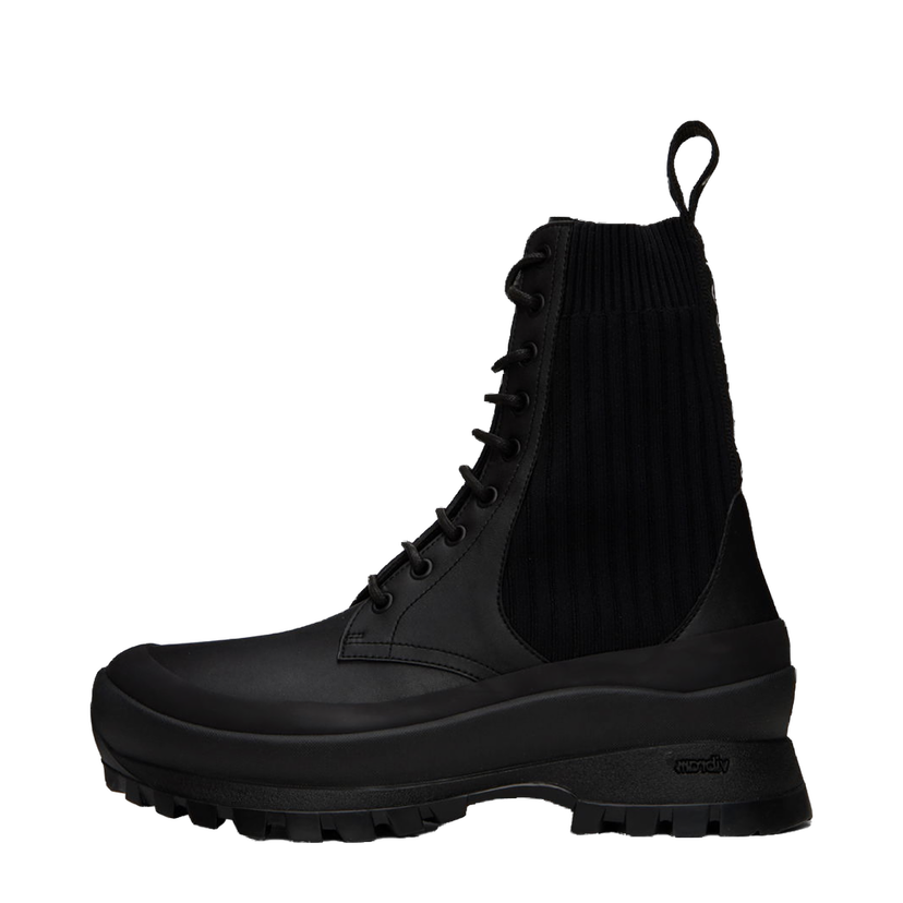 Superge in čevlji Stella McCartney Trace Biker Boots Črna | 810110E00058