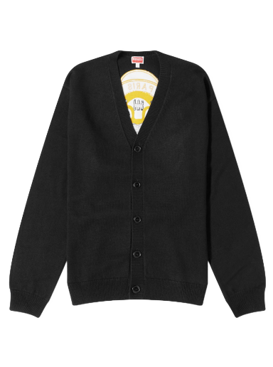 Pleteni pulover KENZO Tiger Academy Cardigan Črna | FD65CA4163BB-99J