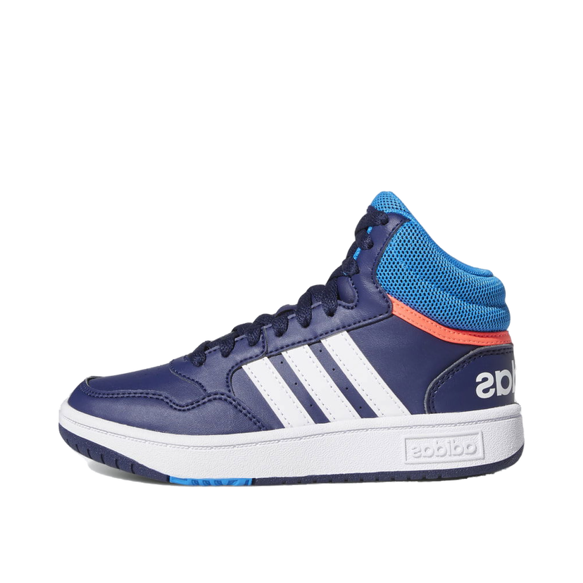 Superge in čevlji adidas Performance Hoops Mid Mornarica | GW0400