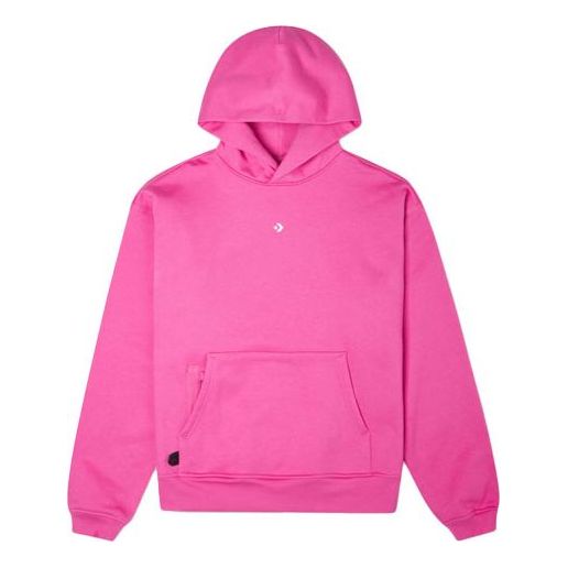 Pulover Converse Court Ready Fleece Hoodie Roza | 10020972-A07