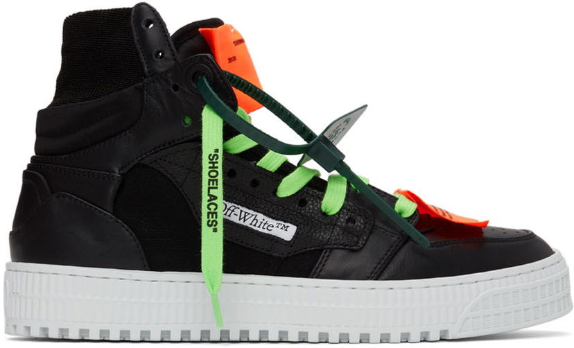 Superge in čevlji Off-White Off-White Off-Court 3.0 Črna | OMIA065S22LEA0031010