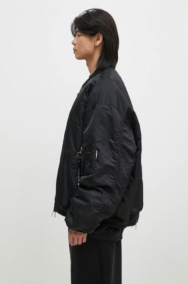 Bomber jakna VETEMENTS Alpha Industries Edition Reversible Bomber Jacket Črna | UA66JA310B, 2