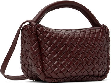 Torbica Bottega Veneta Bottega Veneta Small Cobble Top Handle Bag Bordo | 805739 V3RG1, 2