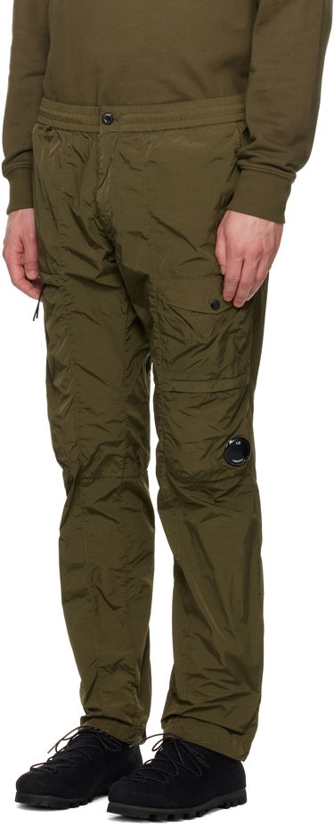 Cargo hlače C.P. Company C.P. Company Chrome-R Lens Cargo Pants Zelena | 18CMPA063A-005904G, 3