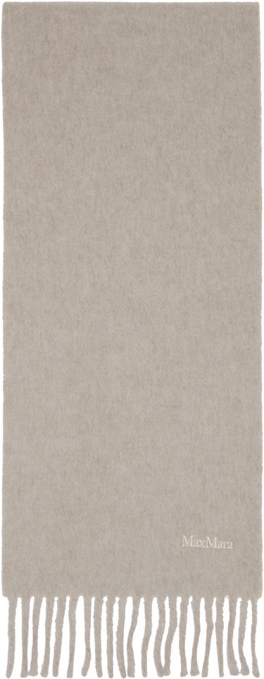 Šala Max Mara Scilli Fringed Scarf Mornarica | 2524546052600, 3