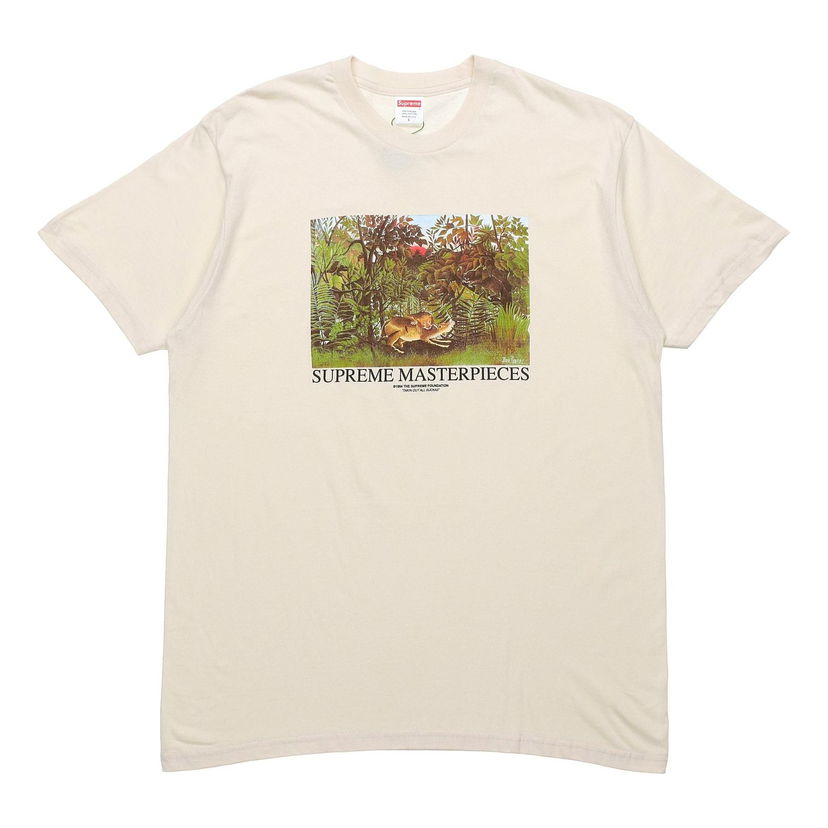 Majica Supreme Masterpieces Print T-Shirt Bež | SUP-SS20-110
