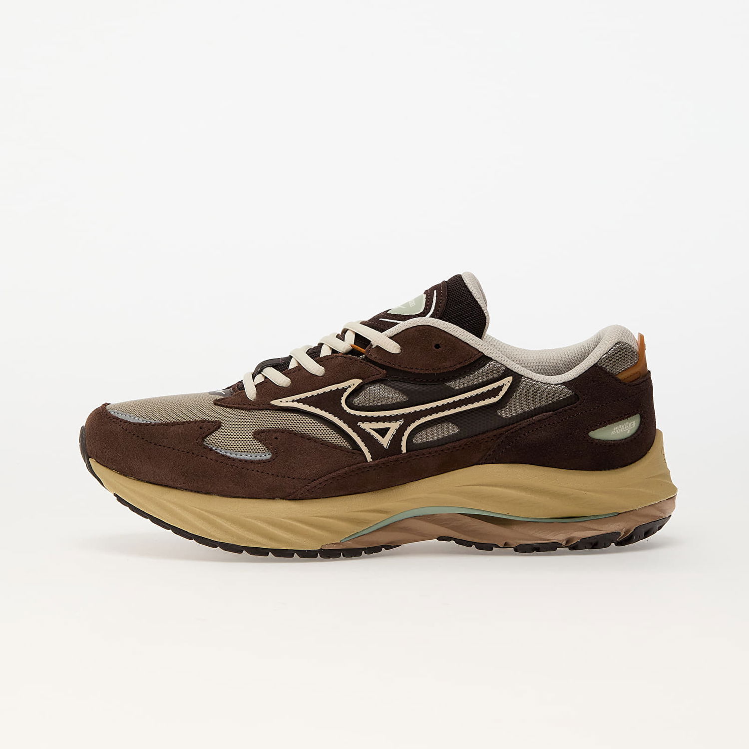 Superge in čevlji Mizuno Wave Rider Vintage Rjava | D1GA330913, 0