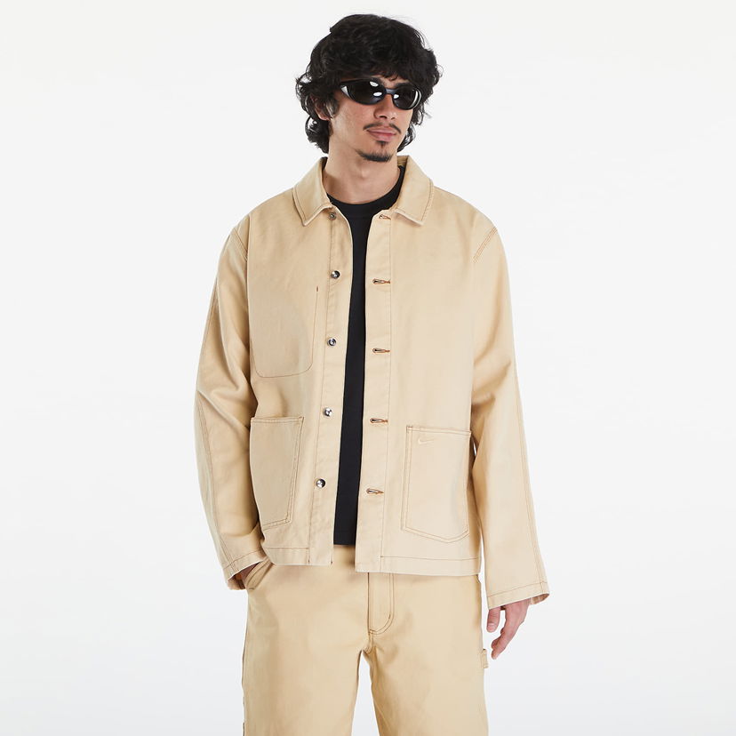 Jakna Nike Chore Coat Sesame/ Sesame Bež | FN0356-252