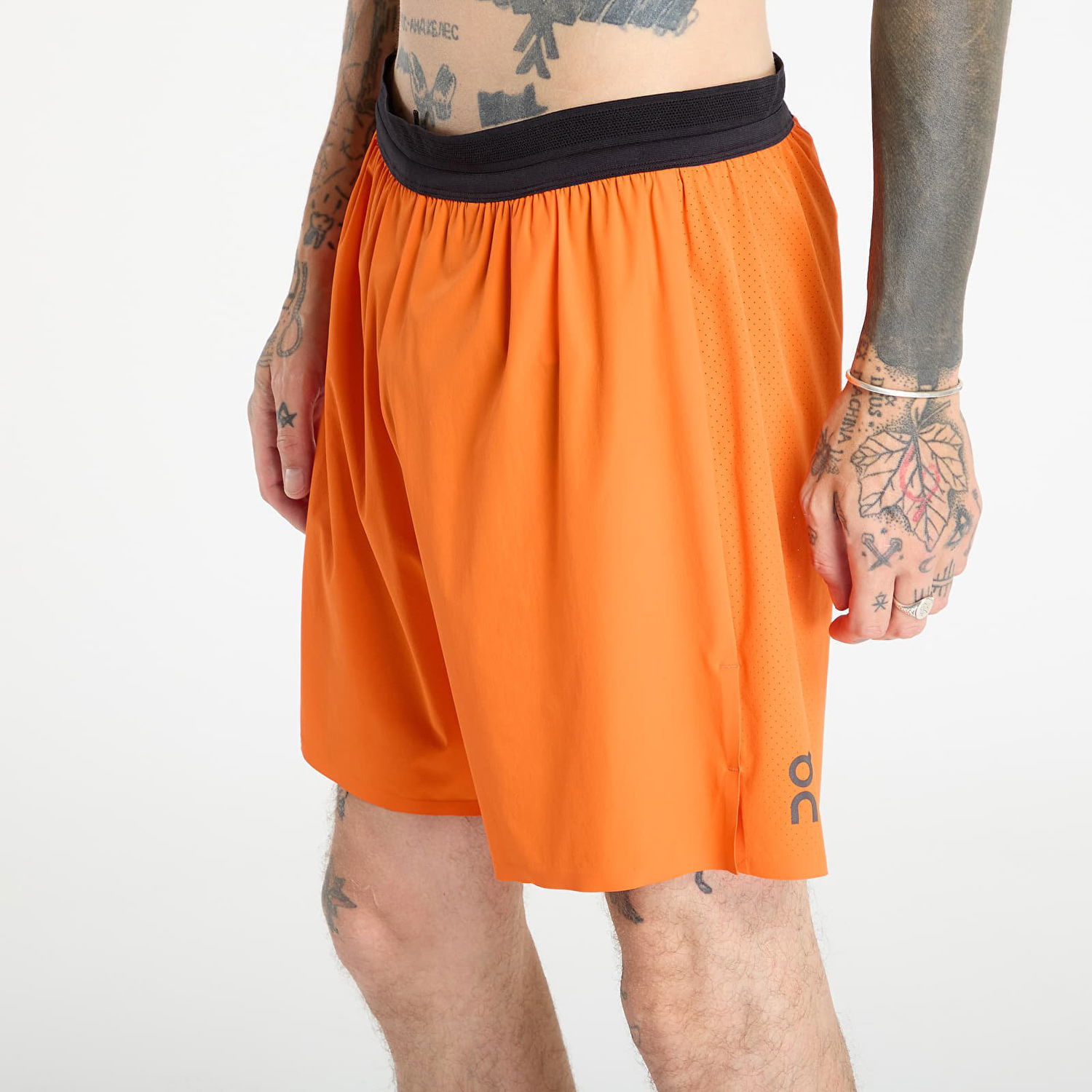 Kratke hlače On Running 7" Performance Running Shorts Oranžna | 1MF10100861, 0