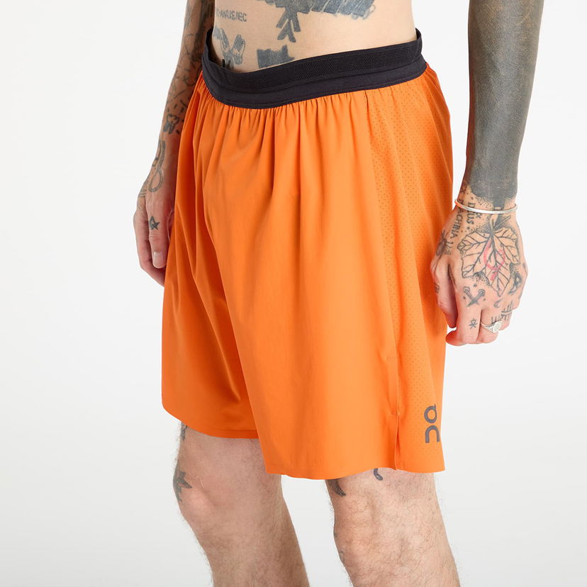 Kratke hlače On Running 7" Performance Running Shorts Oranžna | 1MF10100861