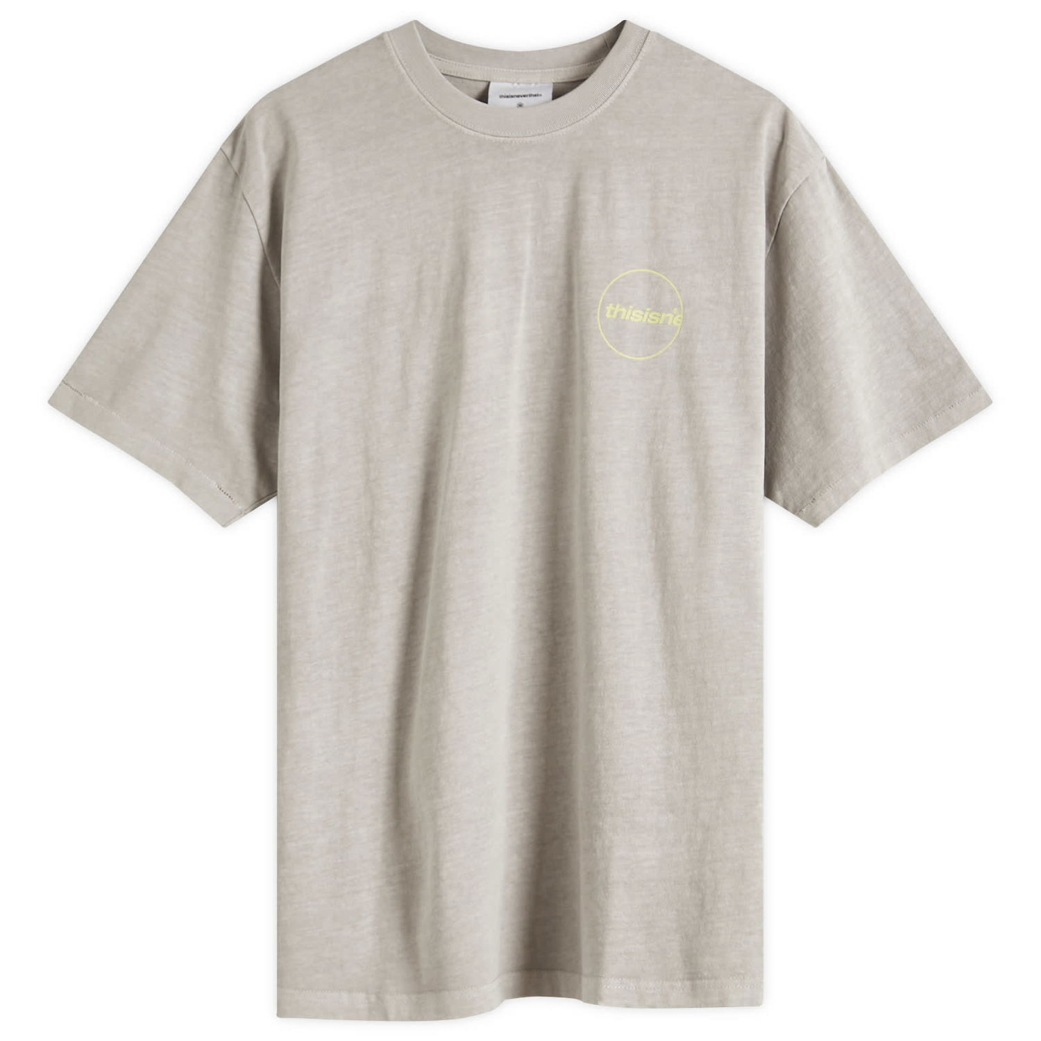 Majica thisisneverthat thisisneverthat C-Logo T-Shirt, Size Large Siva | TN250TTSST04-GREY, 0