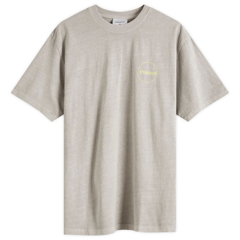 Majica thisisneverthat thisisneverthat C-Logo T-Shirt, Size Large Siva | TN250TTSST04-GREY