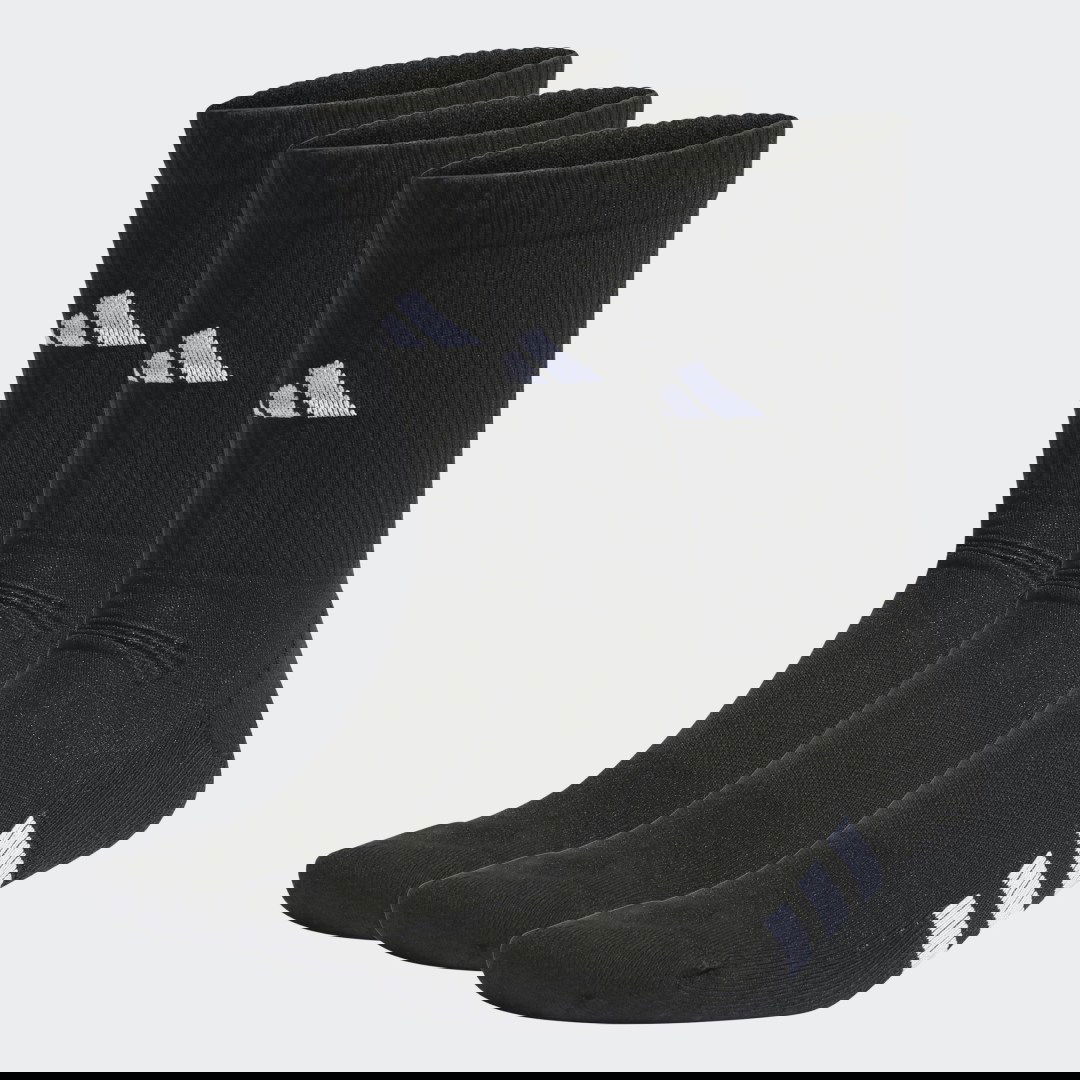Nogavice adidas Performance Performance Cushioned Crew Socks (3 Pairs) Črna | IC9521, 1