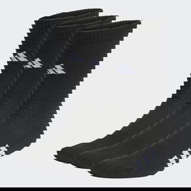 Nogavice adidas Performance Performance Cushioned Crew Socks (3 Pairs) Črna | IC9521, 1