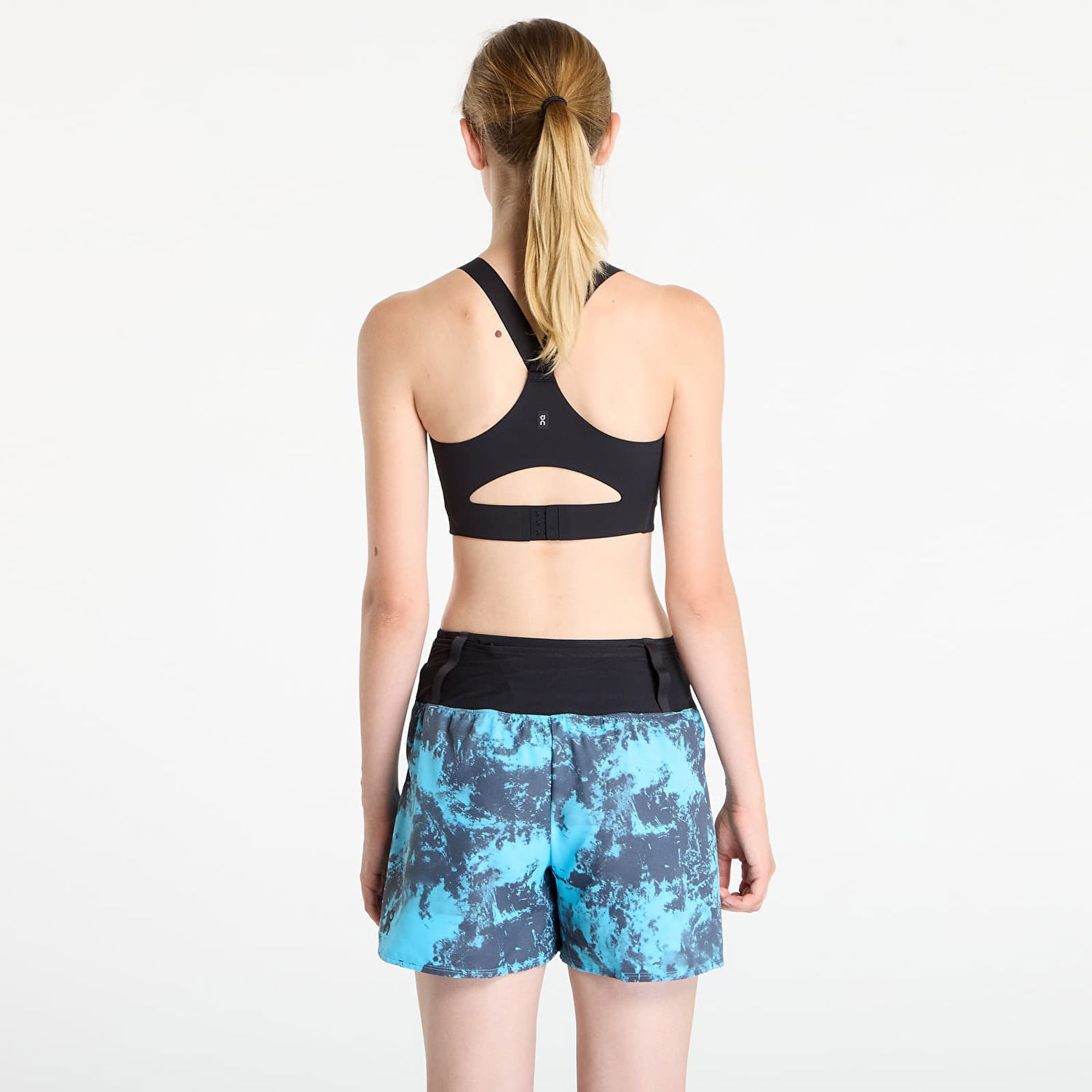 Modrček On Running Endurance Bra Zip Črna | 1WF30170553, 1