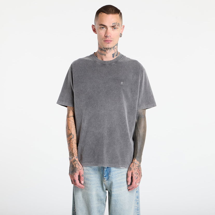 Majica Represent Clo REPRESENT Metal Initial R T-Shirt Siva | MLM100235-47