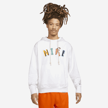 Pulover Nike Dri-FIT Standard Issue Hoodie Bela | DX0331-100, 0