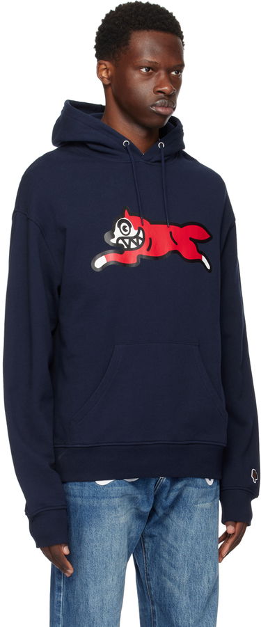 Pulover BBC IceCream ICECREAM Running Dog Hoodie Bež | IC24227, 4