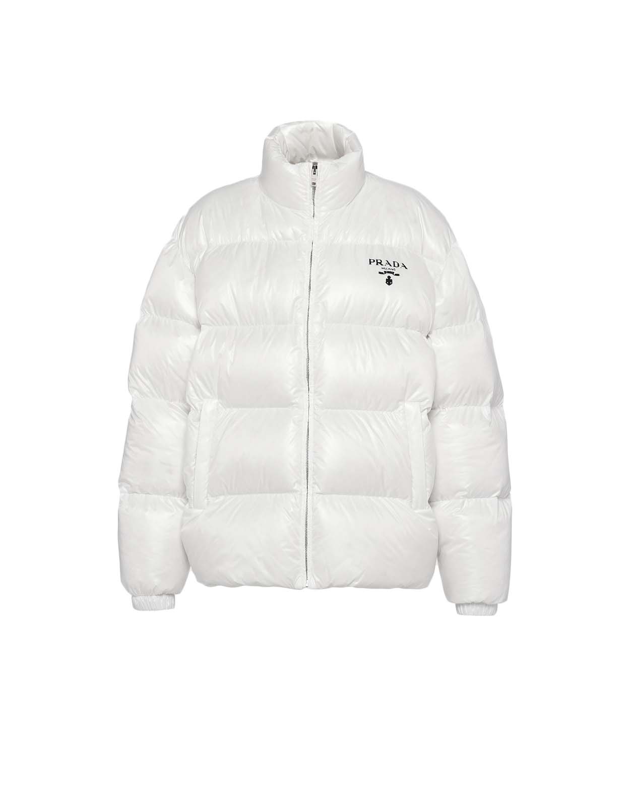 Puhovka Prada Down Jacket Bela | 292065_11A9_F0009_S_222, 0